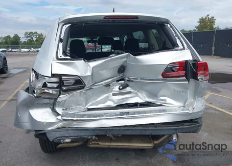 2019 Volkswagen Atlas 2.0T S from USA, damaged, VIN 1V2AP2CA6KC534510